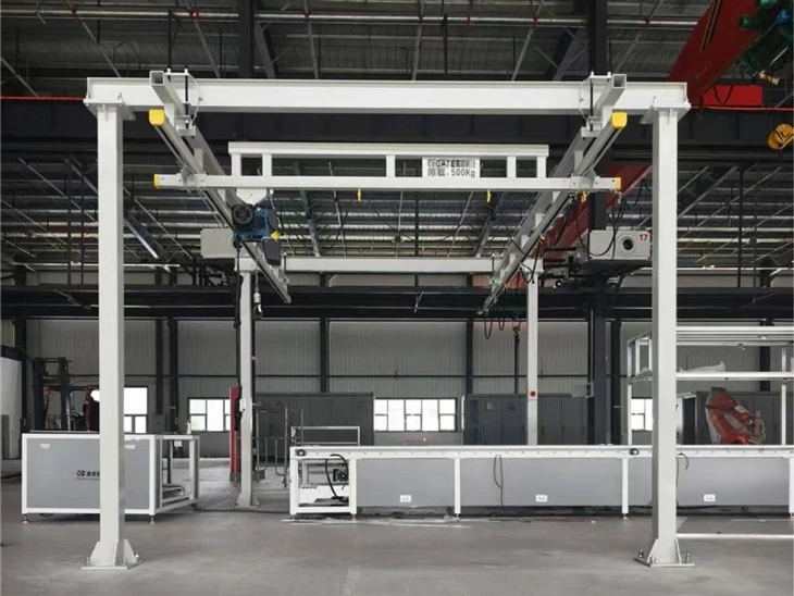 500kg KBK Single Beam Suspension Crane suppliers