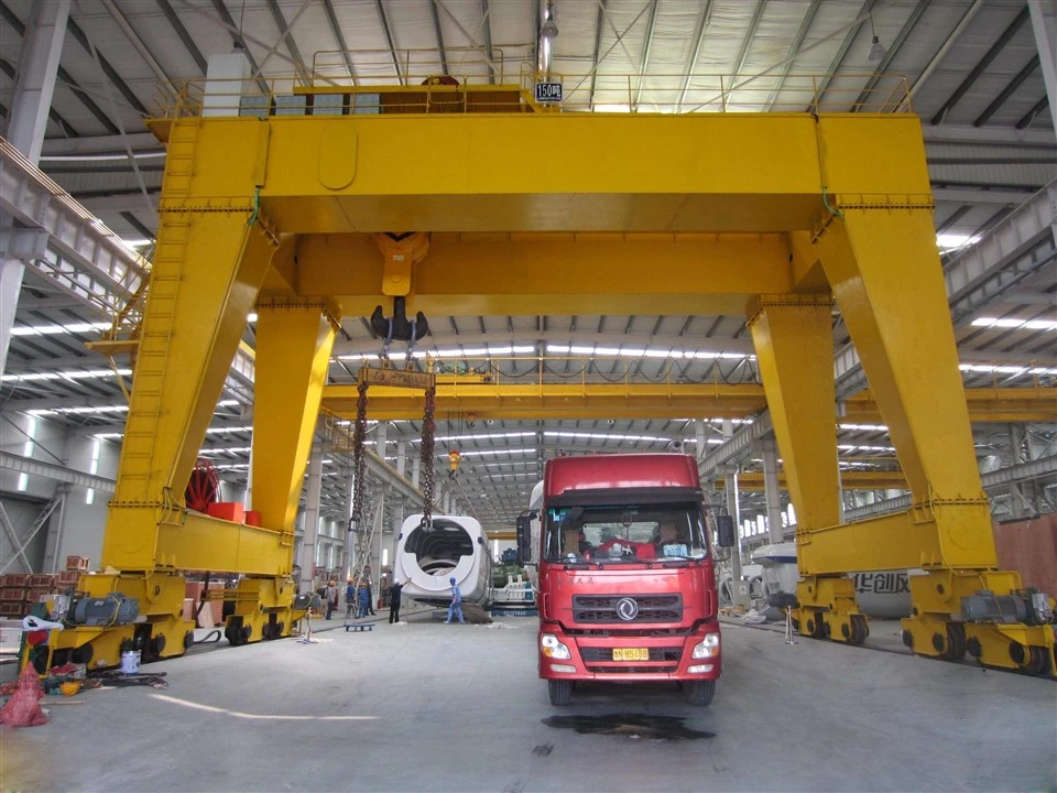 150T Obt Girder Gantry Crane
