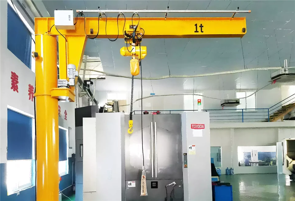 BZ CANilever Crane