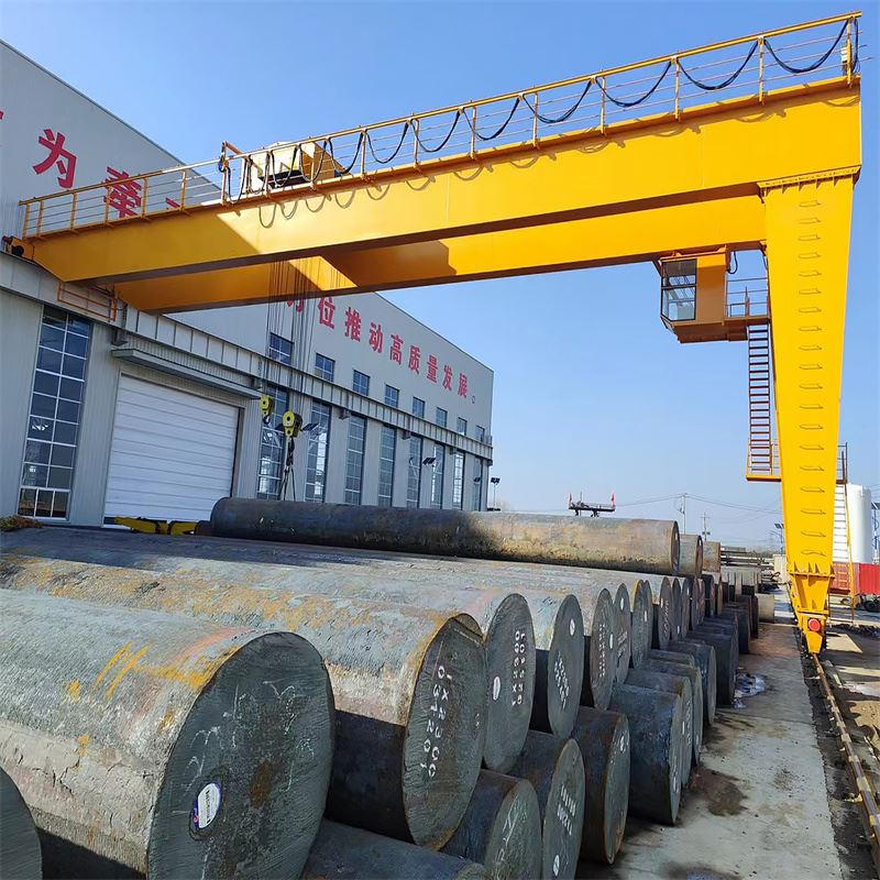 Ob chav Girder Semi Gantry Crane