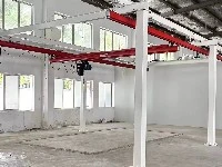 1000Kg KBK Ib Leeg Ntoo Kev Ncua Crane
