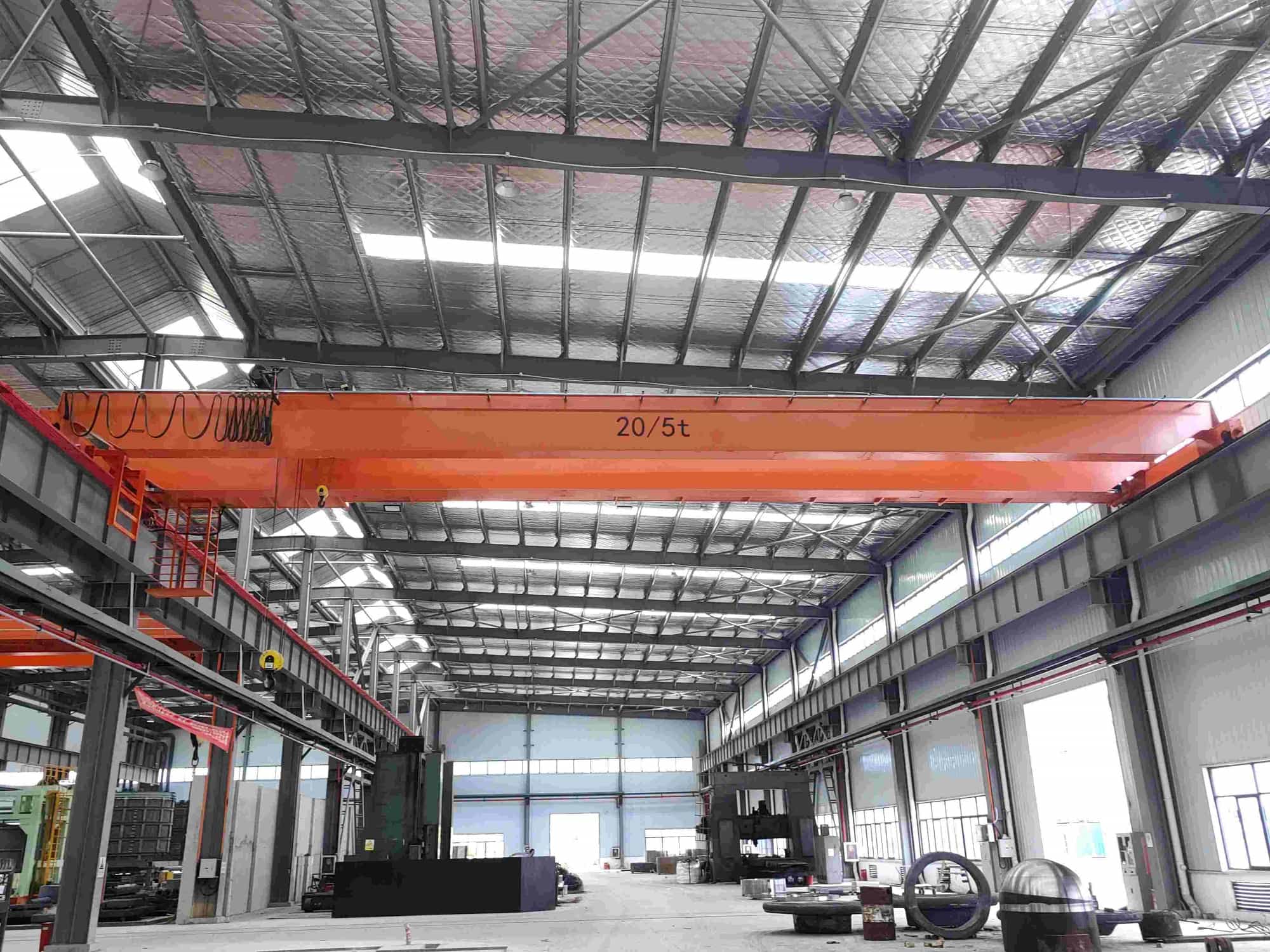 20 Tons Ob Chav Baj Npaum Choj Crane