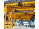 Ib leeg Girder Semi Gantry Crane