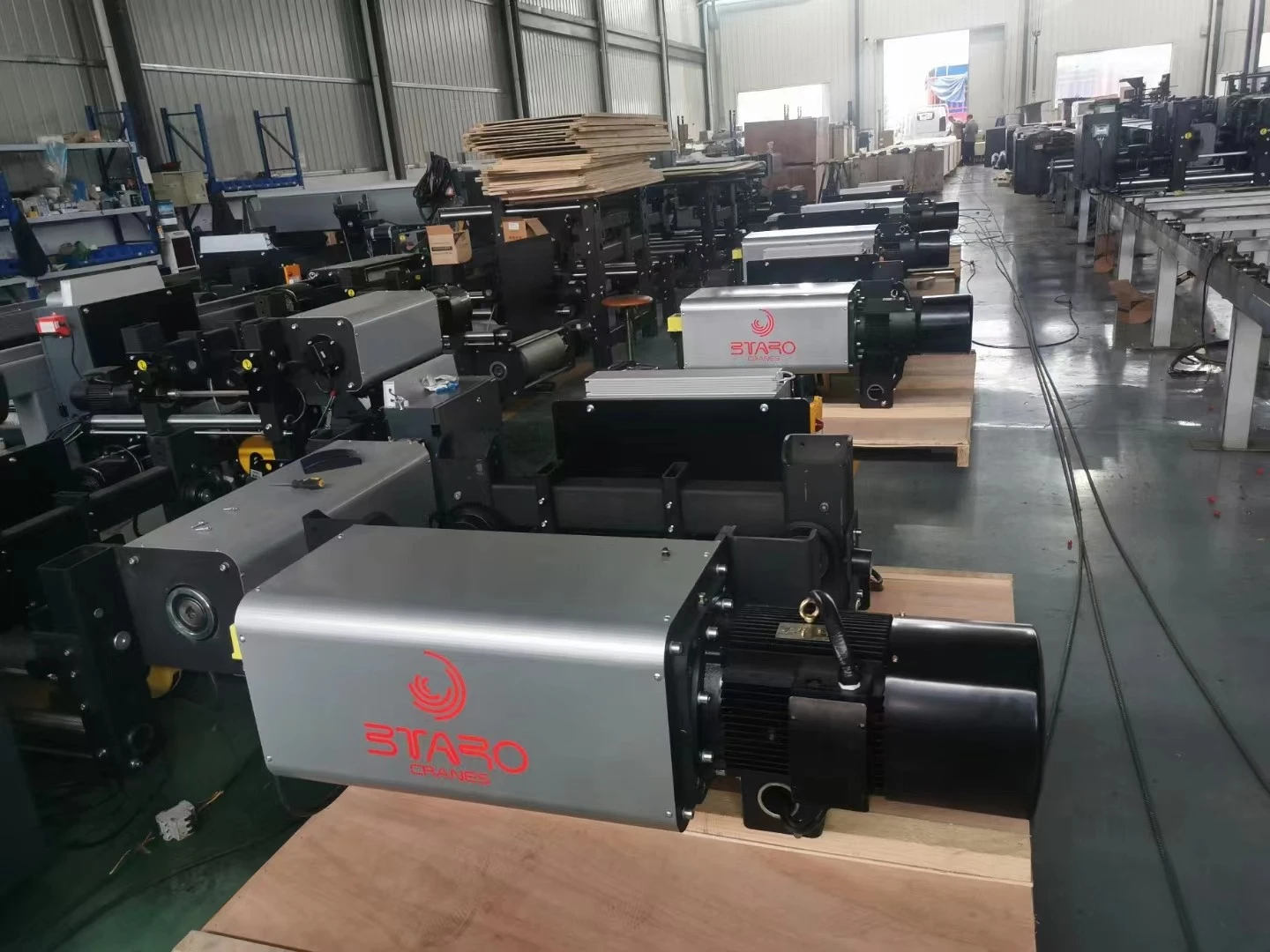 5 Ton European Standard Wire Rope Electric Hoist 5 Ton European Standard Wire Rope Electric Hoist