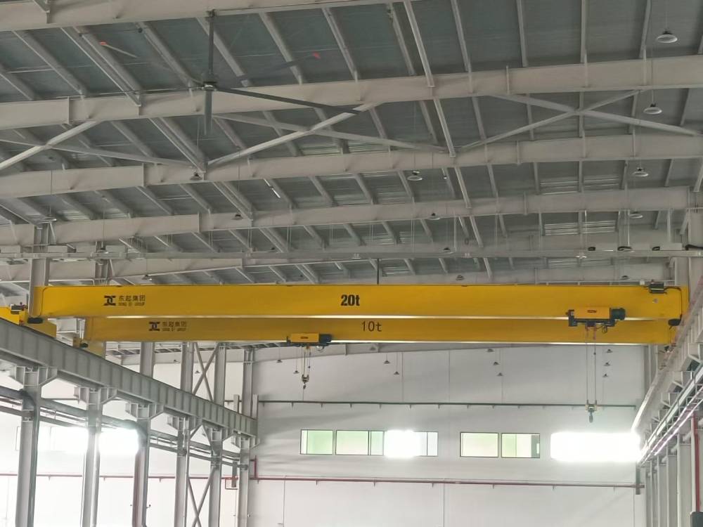 CATET 20 ton single beam overhead crane CATET 20 ton single beam overhead crane