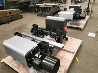 10Ton Hlau Hlua Hluav Taws Xob Hoist