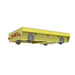 Roj teeb-powered Rail Transfer Cart