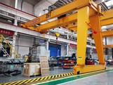 Bmh semi-gantry crane