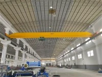 10ton hluav taws xob tib tus girder choj crane