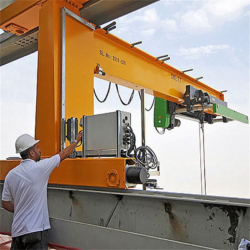 Phab ntsa mus ncig Jib Crane